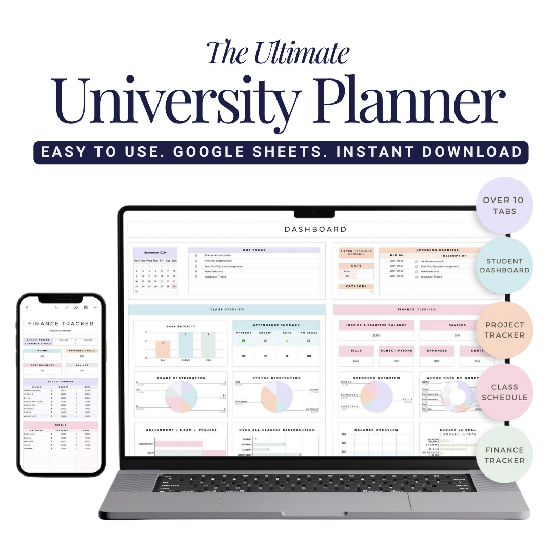 The Ultimate University Planner