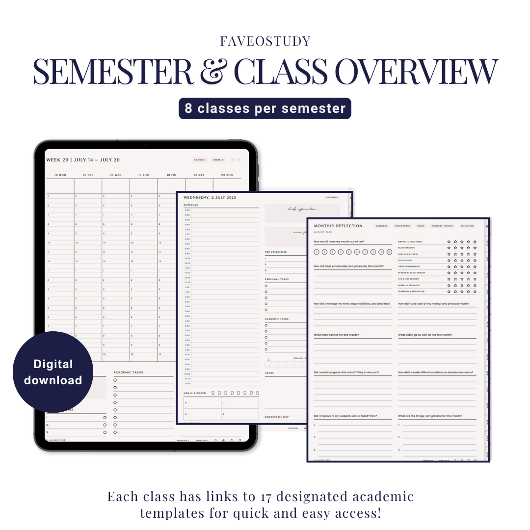 The Ultimate Student Planner (2025-2026)
