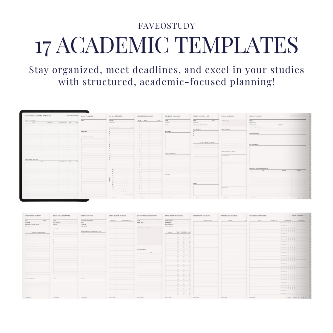 The Ultimate Student Planner (2025-2026)