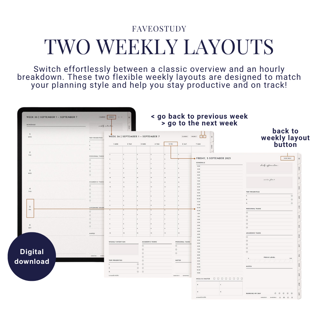 The Ultimate Student Planner (2025-2026)