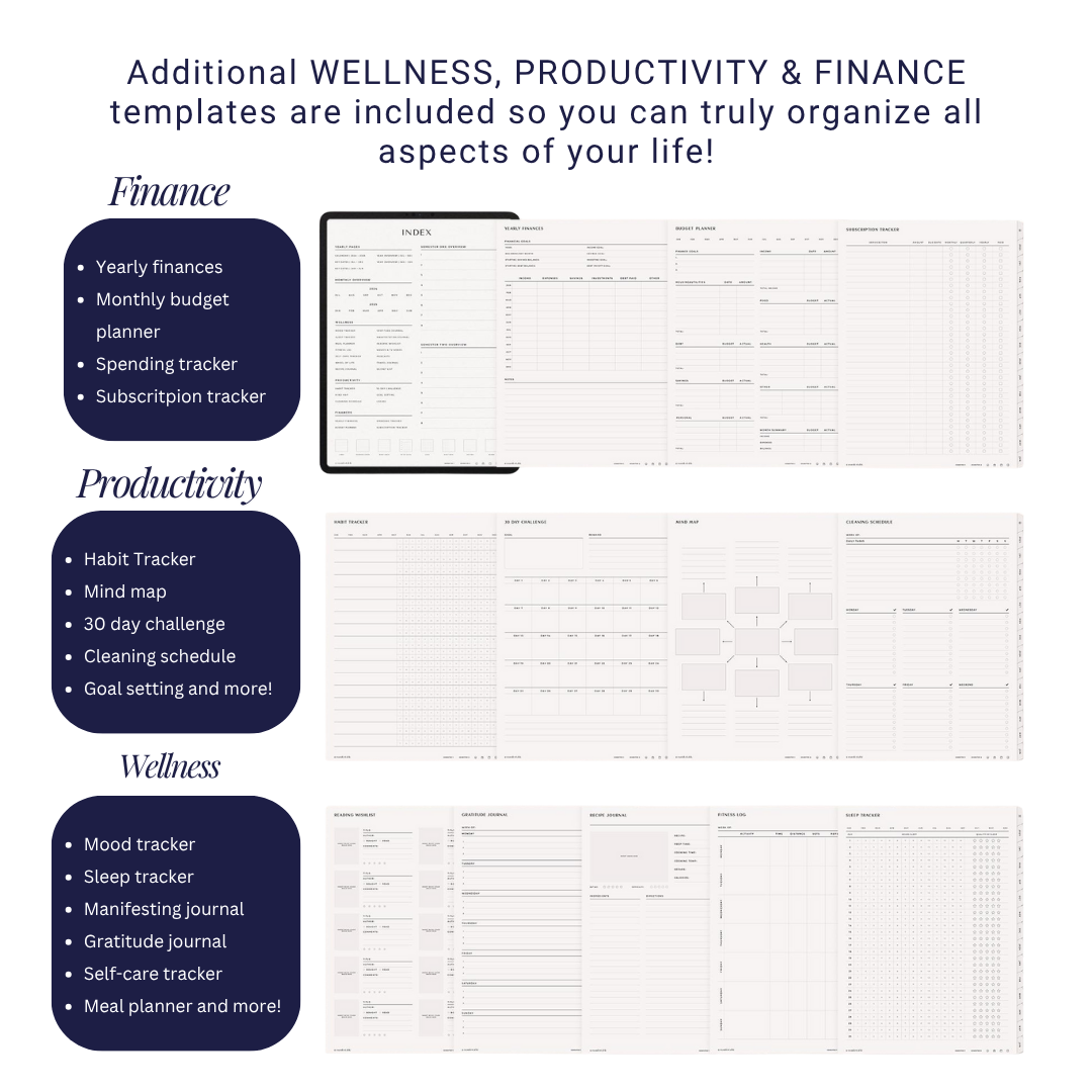 The Ultimate Student Planner (2025-2026)