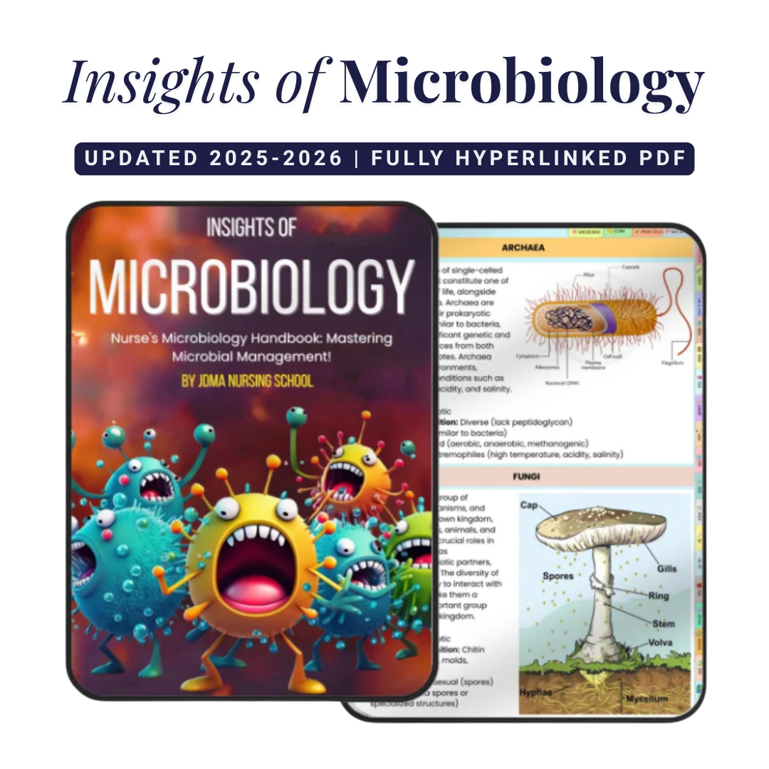 Microbiology Bundle Fully hyperlinked | Medical School Notes | Flashcards & Stickers or Quiz | Updated 2025-26 | Digital PDF | Study Guide